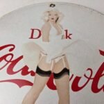 Vintage Coca Cola Porcelain Sign – Gas Pump Bottling Service Soda Beverage Sign - Image 3