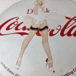 Vintage Coca Cola Porcelain Sign – Gas Pump Bottling Service Soda Beverage Sign - Image 4