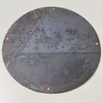 Vintage Coca Cola Porcelain Sign – Gas Pump Bottling Service Soda Beverage Sign - Image 7