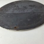 Vintage Coca Cola Porcelain Sign – Gas Pump Bottling Service Soda Beverage Sign - Image 9