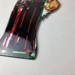 Vintage Coca Cola Sign – Glass Bottle Boy Gas Pump Porcelain Sign - Image 14