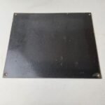 Vintage Cock of The Woods Sign – Axe Service Station Knife Store Gas Pump Sign - Image 7