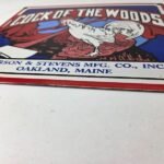 Vintage Cock of The Woods Sign – Axe Service Station Knife Store Gas Pump Sign - Image 10