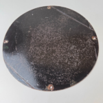 Vintage Colt Fire Arms Sign – Donald Duck Revolvers Pistols Guns Gas Pump Sign - Image 7