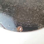 Vintage Colt Fire Arms Sign – Donald Duck Revolvers Pistols Guns Gas Pump Sign - Image 8