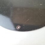 Vintage Colt Firearms Porcelain Sign – Guns Motorcycle Gas Service Pump Sign - Image 8