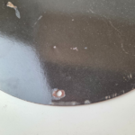 Vintage Colt Firearms Sign – Porcelain Pistols Guns Ammo Gas Service Pump Sign - Image 8