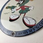 Vintage Colt Porcelain Sign – Marvin the Martian Ray Gun Colt Sign - Image 14