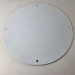 Vintage Colt Revolvers Sign – Porcelain Pistols Guns Ammo Gas Service Pump Sign - Image 7