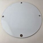 Vintage Conoco Gasoline Sign – Porcelain Gas Pump Oil Drum Sign - Image 7