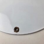 Vintage Conoco Gasoline Sign – Porcelain Gas Pump Oil Drum Sign - Image 8