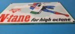 Vintage Conoco Gasoline Sign – Superman Comics Porcelain Gas Pump Sign - Image 11