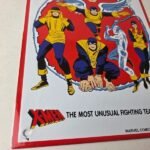 Vintage Conoco Gasoline Sign – X-Men Comics Action Figure Porcelain Pump Sign - Image 11