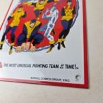 Vintage Conoco Gasoline Sign – X-Men Comics Action Figure Porcelain Pump Sign - Image 14