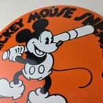 Vintage Converse Shoes – Mickey Mouse Porcelain Gas Pump Service Station Sign - Image 12