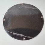 Vintage Creek Chub Bait Caster Sign – Gas Pump Felix Fishing Porcelain Pump Sign - Image 14