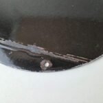 Vintage Creek Chub Bait Caster Sign – Gas Pump Felix Fishing Porcelain Pump Sign - Image 15