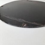 Vintage Creek Chub Bait Caster Sign – Gas Pump Felix Fishing Porcelain Pump Sign - Image 16