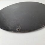 Vintage Creek Chub Bait Caster Sign – Lures Cabin Fishing Porcelain Gas Oil Sign - Image 9