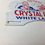 Vintage Crystal Beach NC License Plate Topper – Sign Ad on Automobile Topper - Image 6
