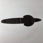 Vintage Cubo 5¢ Cigar Porcelain Sign – Shaped Cigar Advertising Sign - Image 7