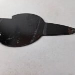 Vintage Cubo 5¢ Cigar Porcelain Sign – Shaped Cigar Advertising Sign - Image 9