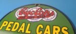 Vintage Cyclops Porcelain Sign – Gas Service Station Pedal Cars & Scooters Sign - Image 8
