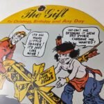 Vintage Daisy Toy Rifles Sign – Porcelain Childrens Toy Gas Pump Plate Sign - Image 12