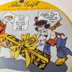 Vintage Daisy Toy Rifles Sign – Porcelain Childrens Toy Gas Pump Plate Sign - Image 4