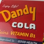 Vintage Dandy Cola Sign – Vitamin Soda Gas Pump Bottles Beverage Porcelain Sign - Image 4