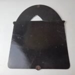 Vintage Diamond Tires Sign – Automobile Porcelain Gas Pump Station Sign - Image 7