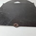 Vintage Diamond Tires Sign – Automobile Porcelain Gas Pump Station Sign - Image 9