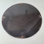 Vintage Dixie Motor Oil Sign – American Flags Gas Pump Service Porcelain Sign - Image 7