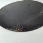 Vintage Dixie Motor Oil Sign – American Flags Gas Pump Service Porcelain Sign - Image 9