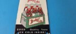 Vintage Dodger Cola Porcelain Sign – Bottles 6 Pack Beverage Drink Cola Gas Sign - Image 12