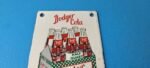 Vintage Dodger Cola Porcelain Sign – Bottles 6 Pack Beverage Drink Cola Gas Sign - Image 13
