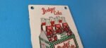 Vintage Dodger Cola Porcelain Sign – Bottles 6 Pack Beverage Drink Cola Gas Sign - Image 5