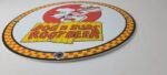 Vintage Dog n Suds Sign – Root Beer & Hot Dogs Advertising Porcelain Sign - Image 11