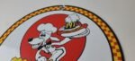 Vintage Dog n Suds Sign – Root Beer & Hot Dogs Advertising Porcelain Sign - Image 8