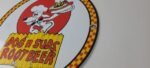 Vintage Dog n Suds Sign – Root Beer & Hot Dogs Advertising Porcelain Sign - Image 9