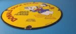 Vintage Donald Duck Bread Sign – Walt Disney Gas Pump Porcelain Sign - Image 11