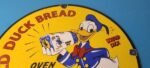 Vintage Donald Duck Bread Sign – Walt Disney Gas Pump Porcelain Sign - Image 13