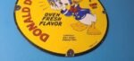 Vintage Donald Duck Bread Sign – Walt Disney Gas Pump Porcelain Sign - Image 7