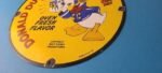 Vintage Donald Duck Bread Sign – Walt Disney Gas Pump Porcelain Sign - Image 10