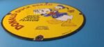 Vintage Donald Duck Bread Sign – Walt Disney Gas Pump Porcelain Sign - Image 11