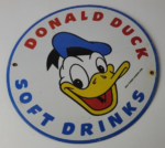 Vintage Donald Duck Soda Porcelain Sign – Drink Beverage Gas Service Sign - Image 12