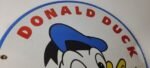 Vintage Donald Duck Soda Porcelain Sign – Drink Beverage Gas Service Sign - Image 5