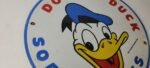 Vintage Donald Duck Soda Porcelain Sign – Drink Beverage Gas Service Sign - Image 6
