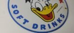 Vintage Donald Duck Soda Porcelain Sign – Drink Beverage Gas Service Sign - Image 7