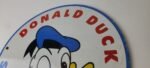 Vintage Donald Duck Soda Porcelain Sign – Drink Beverage Gas Service Sign - Image 8